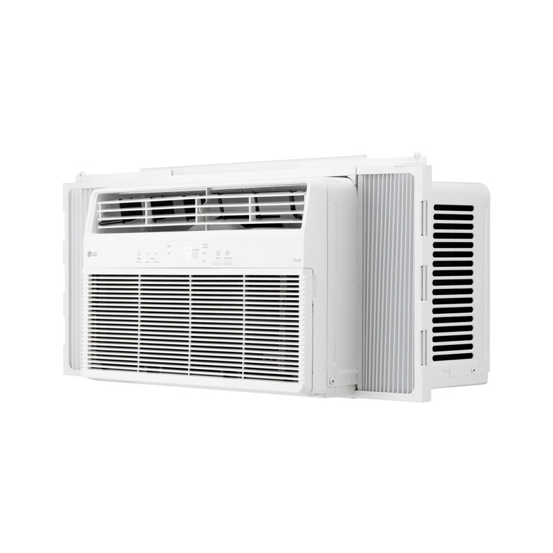 LG 10,000 BTU Window Smart (Wi-Fi) Air Conditioner with Remote, 115V, 10000
