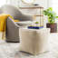 Repose-pieds carré Johnson 16 po-1665102078