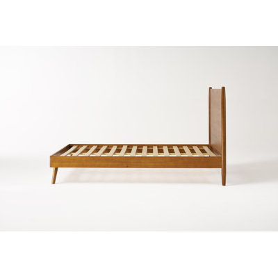 Cohron Solid Wood Platform Bed