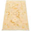 Tapis en laine beige à deux nœuds 3 pi 1 po x 5 pi 1 po one-of-kind-main-noué la 2010 Aelish