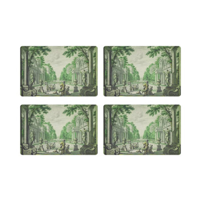 Dimanche a Paris Pebble 17.5" Vinyl Placemat