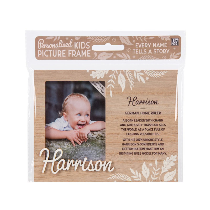 Hazella Tan Single Picture Frame