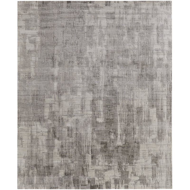 Viscose Abstract Indoor Rug, Rectangle 8' x 10'
