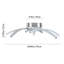 Aviesel 5-Light Flush Mount Ceiling Light-1878968384