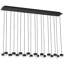 Gable 18 - Light LED Pendant-1971962361
