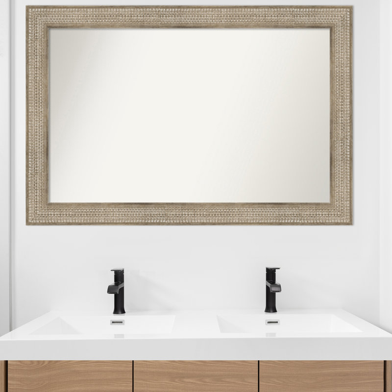 Miroir Jannice, 31 po x 46 po, Rectangle