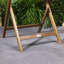 Square Wooden Folding Outdoor Bistro Table