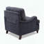 Fauteuil Candor - English Roll Arm (Marine)-707955949