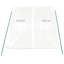 Vidaxl Greenhouse With Steel Frame Green 6 M² 3X2x2 M-90228852-94415392