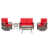 Rouge est en rupture de stock
