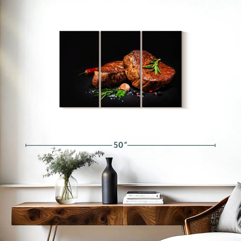 Yarlin Grilled Beef Fillet, 20" H x 33" W