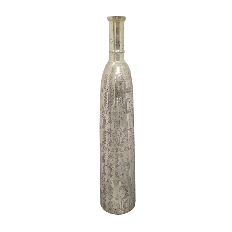 Grand vase en verre Frost