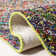 Nantucket Hand Tufted Cotton Pile Chevron Rug