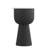 Abhiraj Black and White End Table