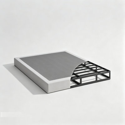 Sommier standard 6 "avec housse