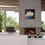 "Red Hawkian Lagoon" par Epic Portfolio, art mural sur toile-746574166