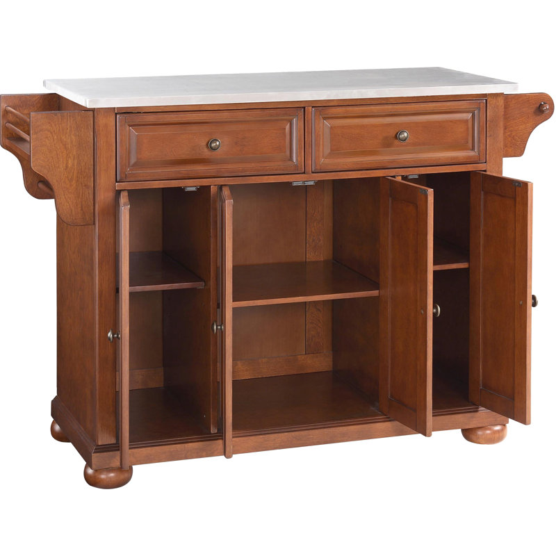 Haslingden Kitchen Island, Classic Cherry
