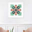 Art Deco Flower by Elisabeth Fredriksson - Print on Canvas-1647698656-1672232514