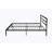 Queen 36.49'' Steel Bed Frame-89150948