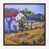 Brown Floater Framed