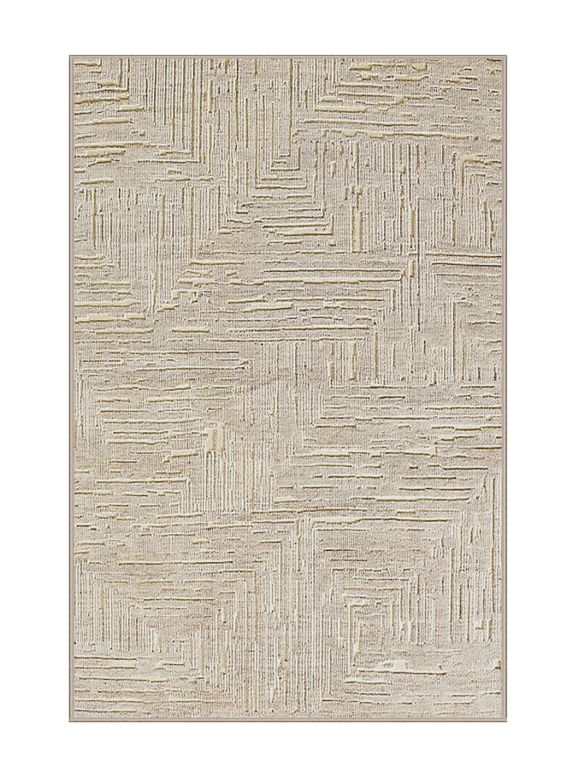 Factory Select Area Rug Foundry Select 100% Machine Washable Midcentury Modern 394 Area Rug ...