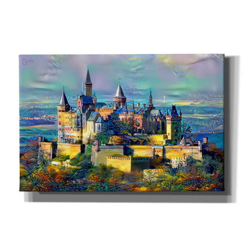 «Winston Porter» par Peter Gavidia, «Winston Hohenzollern Castle» par Winston Porter, art mural sur toile