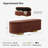 Nettie 54" Modern Velvet Boucle Upholstered Tufted Storage Bench with Gold-finished Metal Legs-1441012385