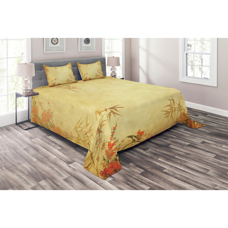 Eclectic Polyester Coverlet