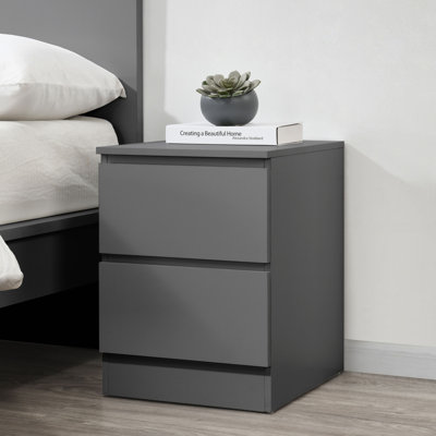 Marqita 2 Drawer Bedside Table