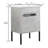 Kashiram 24.03'' Single Bathroom Vanity with Ceramic Top-1269279451
