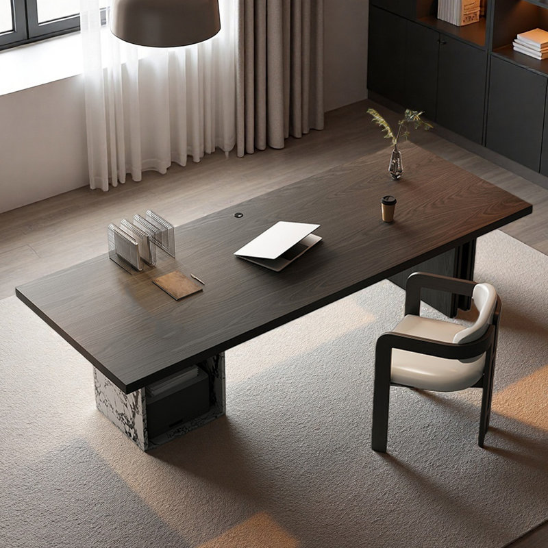 Bureau d'ordinateur Dadi, H 29,53 po x l 86,61 po x P 31,50 po
