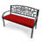 48" x 18" Outdoor Bench Cushion with Ties-1557750521