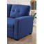 Canapé modulaire convertible rembourré avec méridienne coulissante-247436422-247436423