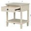 Table de chevet avec 1 tiroir et 1 tablette-932932920