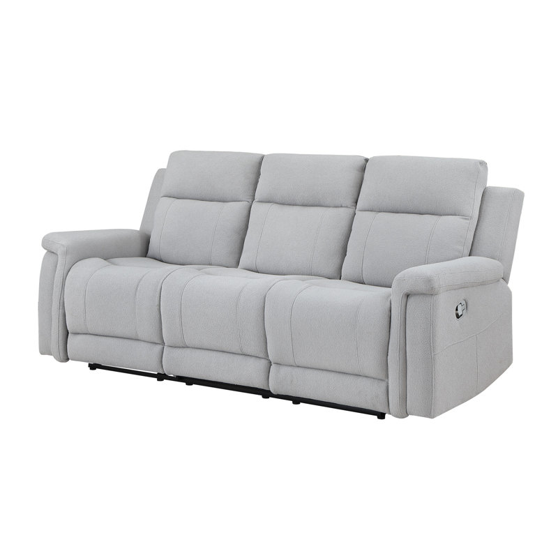 canapé inclinable éco gris