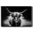 Photography Study Highland Cattle-Gallery Wrapped Canvas