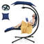 Chaise longue suspendue Anokh avec support-773392951
