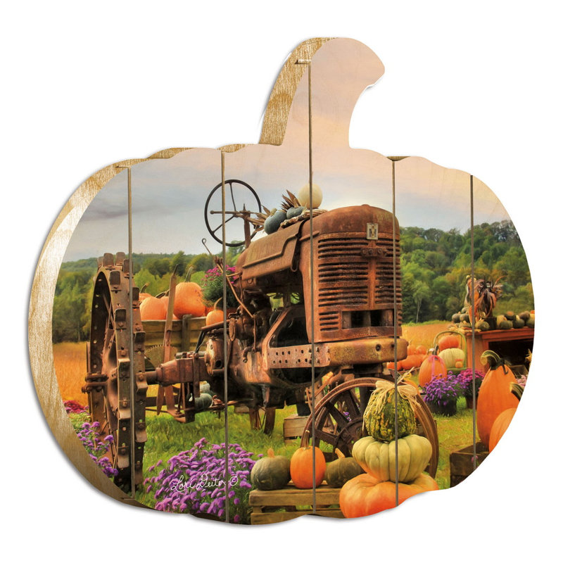 «The Harvester» par Lori Deiter - reproduction de photo non encadrée sur bois