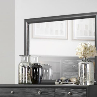 Miroir gris civique