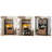 68" Pantry Cabinet with LED Light & Charging Station, Kitchen Pantry Storage Cabinet with Countertop, Large Kitchen Hutch with Storage Drawers & Adjustable Shelves for Dining Room, Living Room-118105368