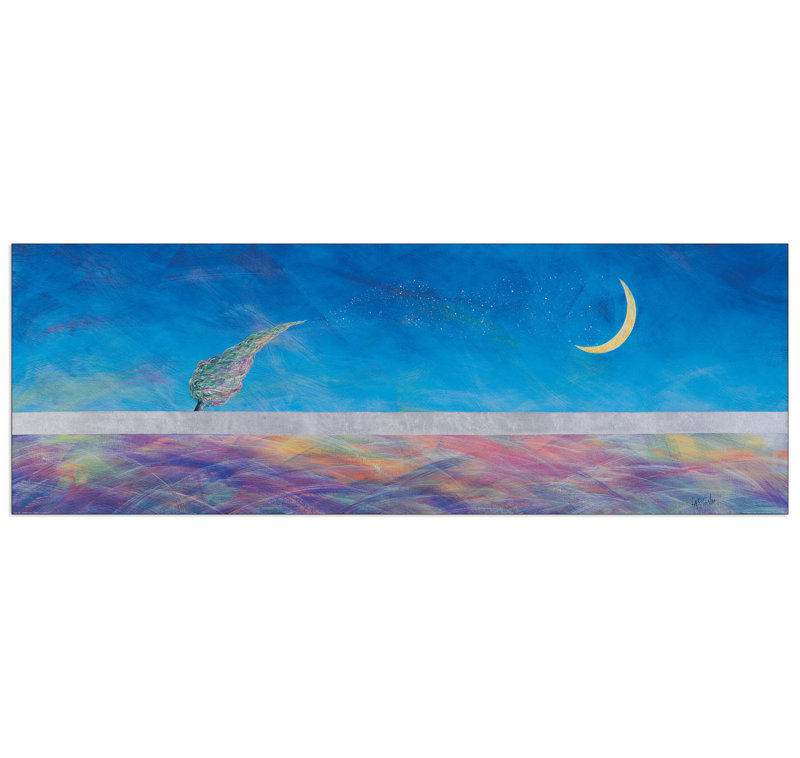 Larotonda - No Frame Print on Wood