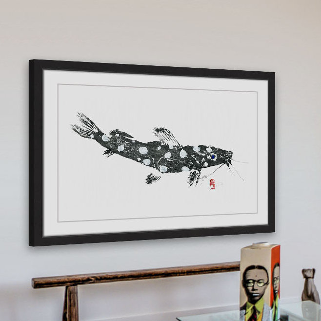 Andrew Clay - Single Picture Frame Print, 61cm H x 91cm W x 3.81cm D