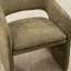 Fauteuil d'appoint rembourré en tissu-492117035