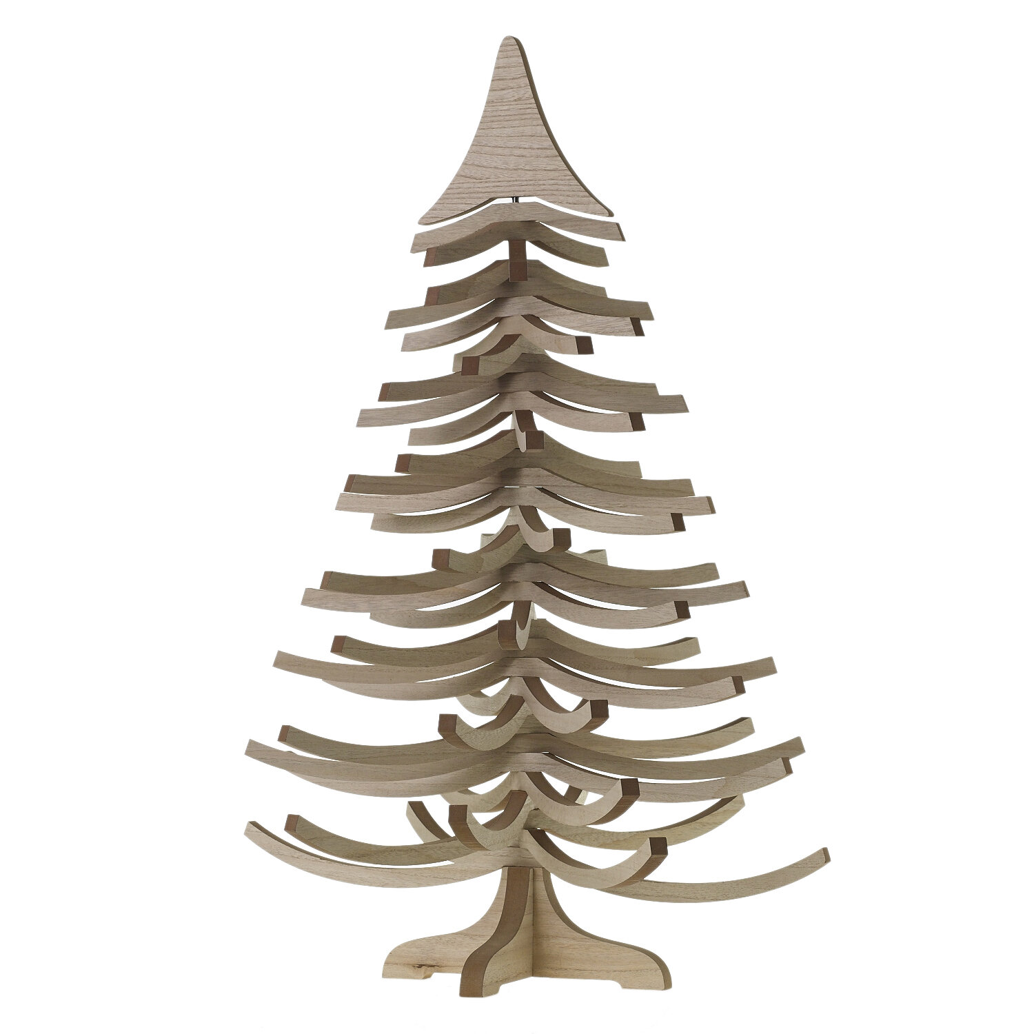 The Holiday Aisle® Wood Stick Tree - Lrg