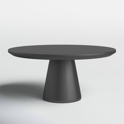 Delijah 63'' Concrete Outdoor Dining Table & Reviews | Joss & Main