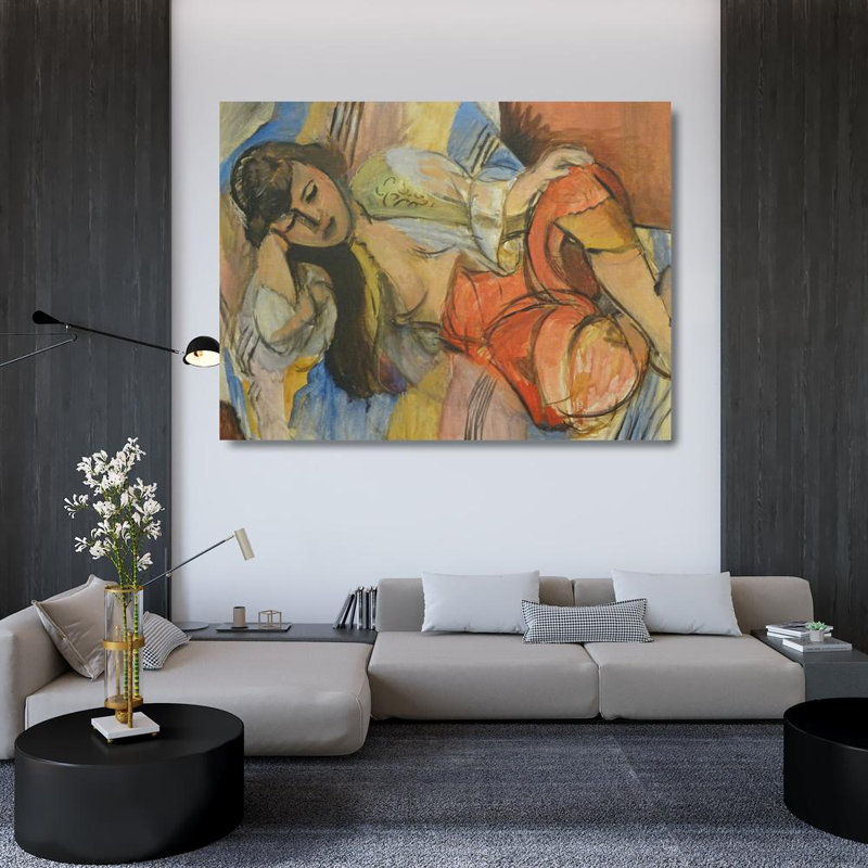 Odalisque, 36'' H x 48'' W