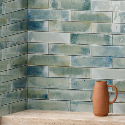 Carrelage mural en porcelaine Calypso