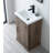 Cayden 20'' Single Bathroom Vanity with Ceramic Top-323764109