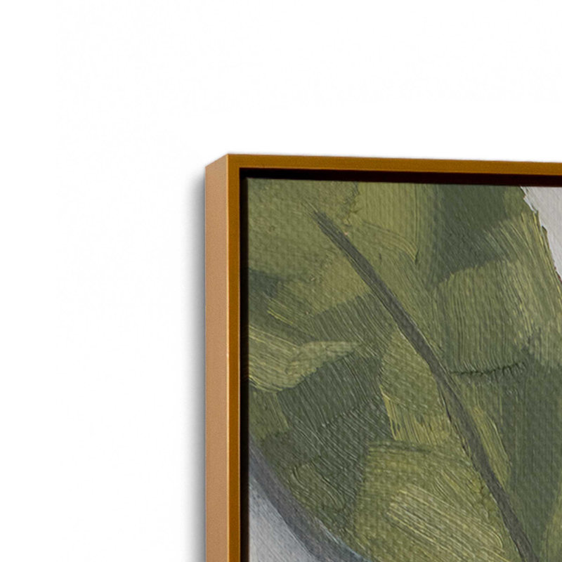 «Windfall Apples» par Miss Mustard Seed, impression, L 18 po x H 24 po, Framed Print, Silver