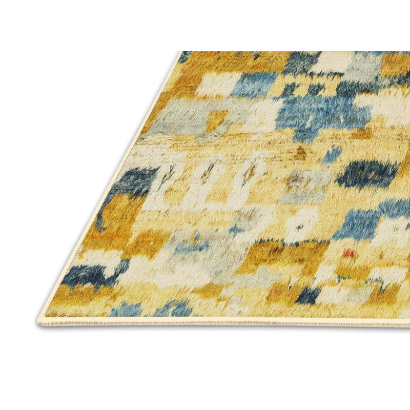 Tapis abstrait moderne et abstrait 2559, Rectangle 8 pi x 12 pi